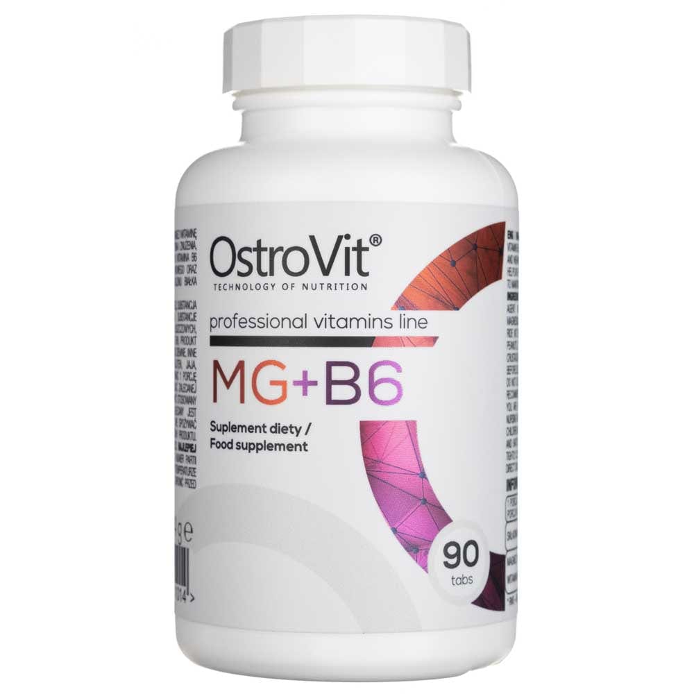 Ostrovit Mg + B6 (Magnesium + Vitamin B6) 90 Tabletten – Medpak