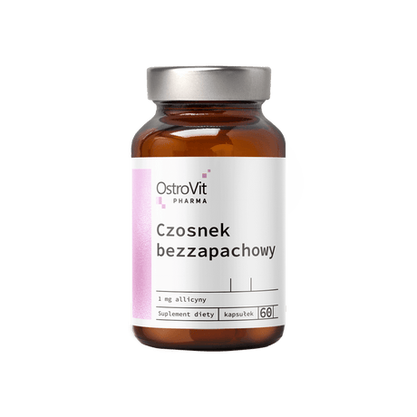 Ostrovit Pharma Unscented Garlic - 60 Capsules