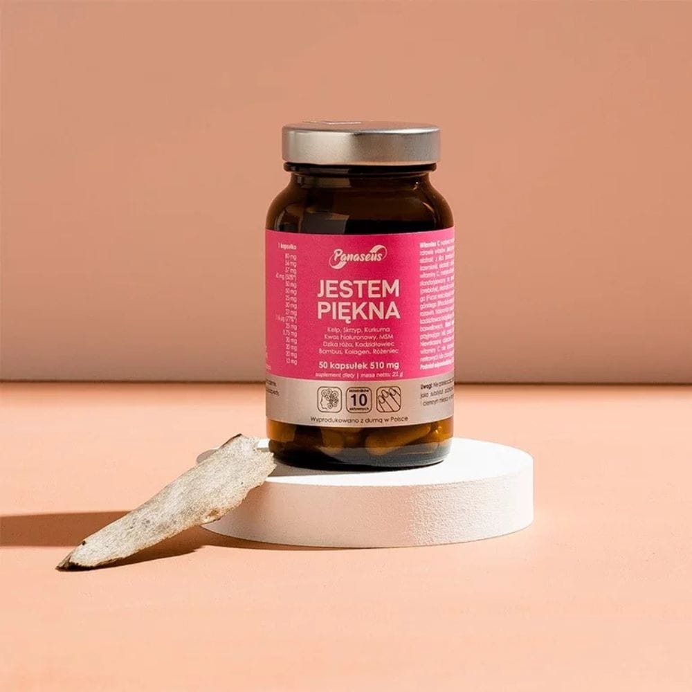 Panaseus I am Beautiful - 50 Capsules