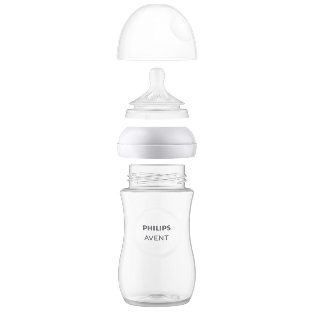 Philips Avent Baby Gift Bottle Set - 2 Bottles + 2 Pacifiers