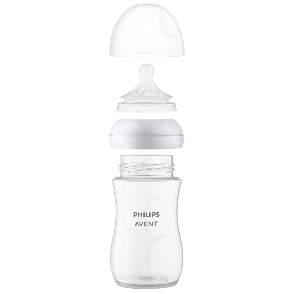 Philips Avent Baby Gift Bottle Set - 4 Bottles + Pacifier + Brush