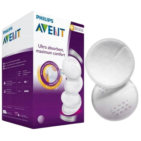 Philips Avent Disposable Breast Pads - 100 Pieces