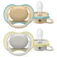 Philips Avent Ultra Air Pacifier, 0-6 Months - 2 Pieces
