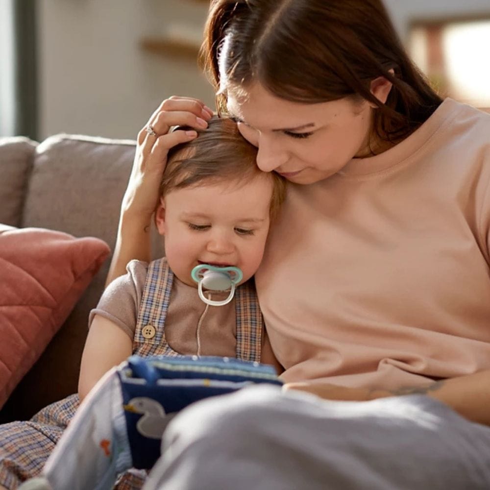 Philips Avent Ultra Air Pacifier, Hard, 18 m+ - 2 Pieces