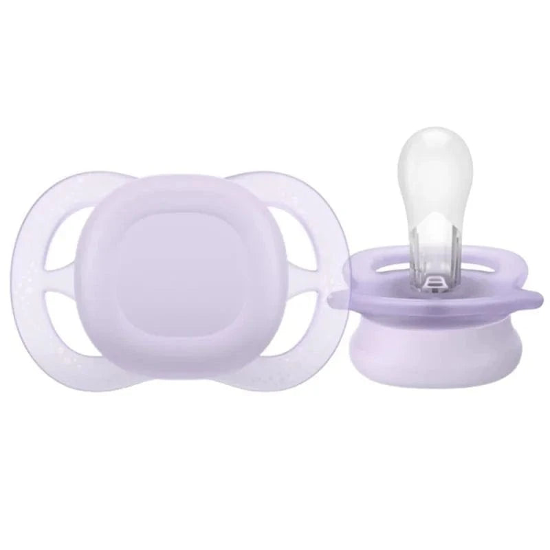 Philips Avent Ultra Start Pacifier, 0-2 Months - 2 Pieces
