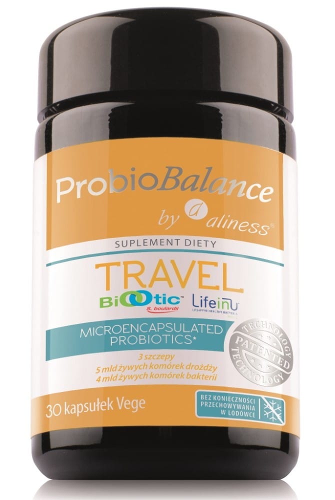 ProbioBalance Travel Probiotic - 30 Capsules