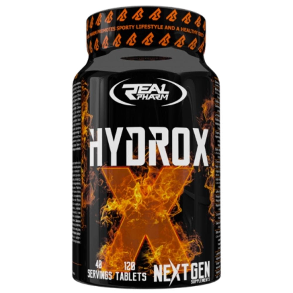 Real Pharm Hydrox - 120 Tablets