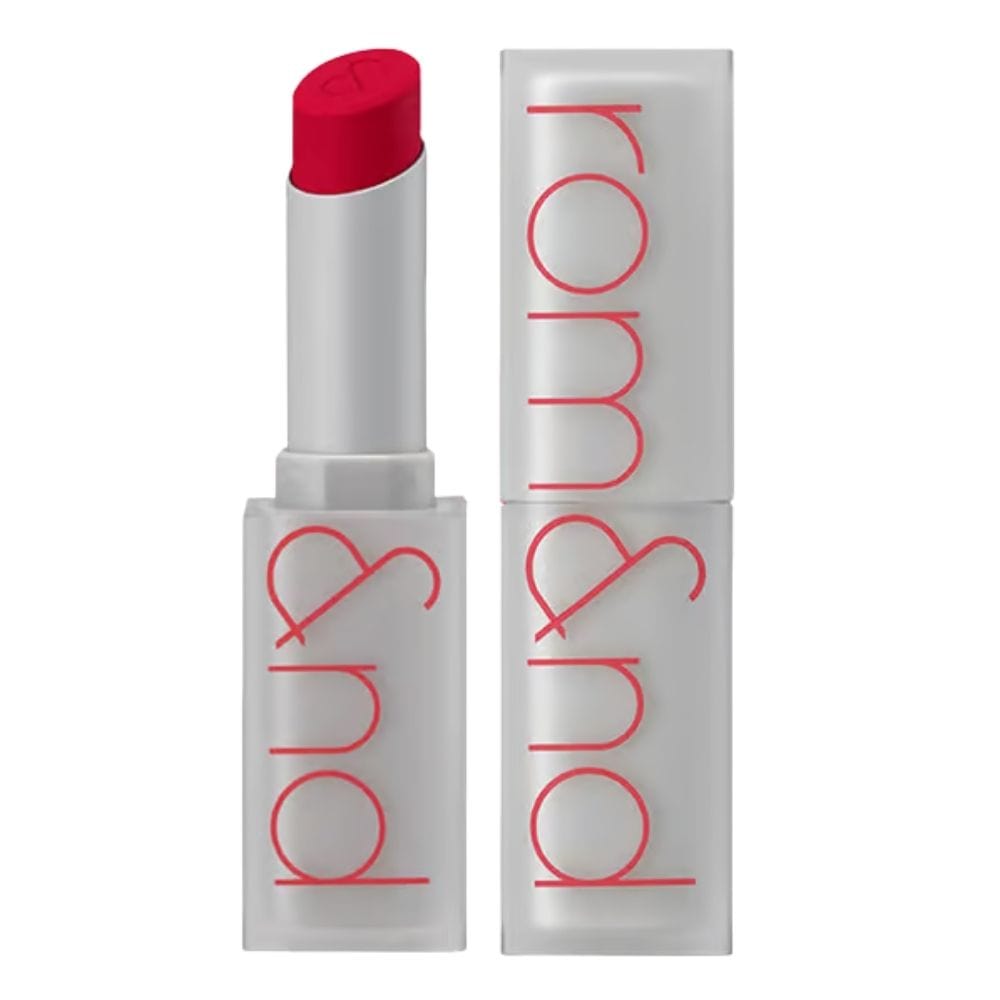 Rom&nd Zero Matte Lipstick, 019 Red Surfer- 3 g