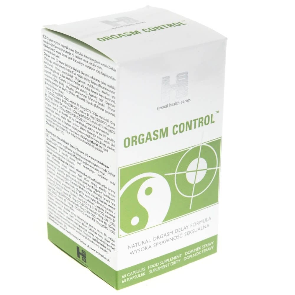 SHS Orgasm Control - 60 Capsules