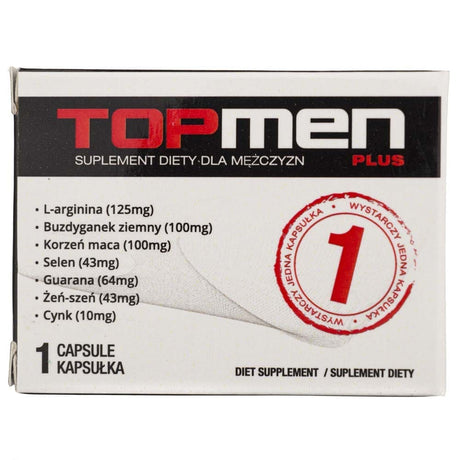 SHS TopMen Erection Pill - 1 Capsules