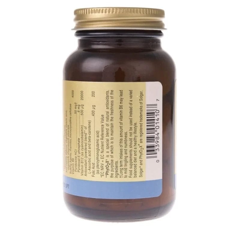 Solgar Homocysteine Modulators - 60 Capsules