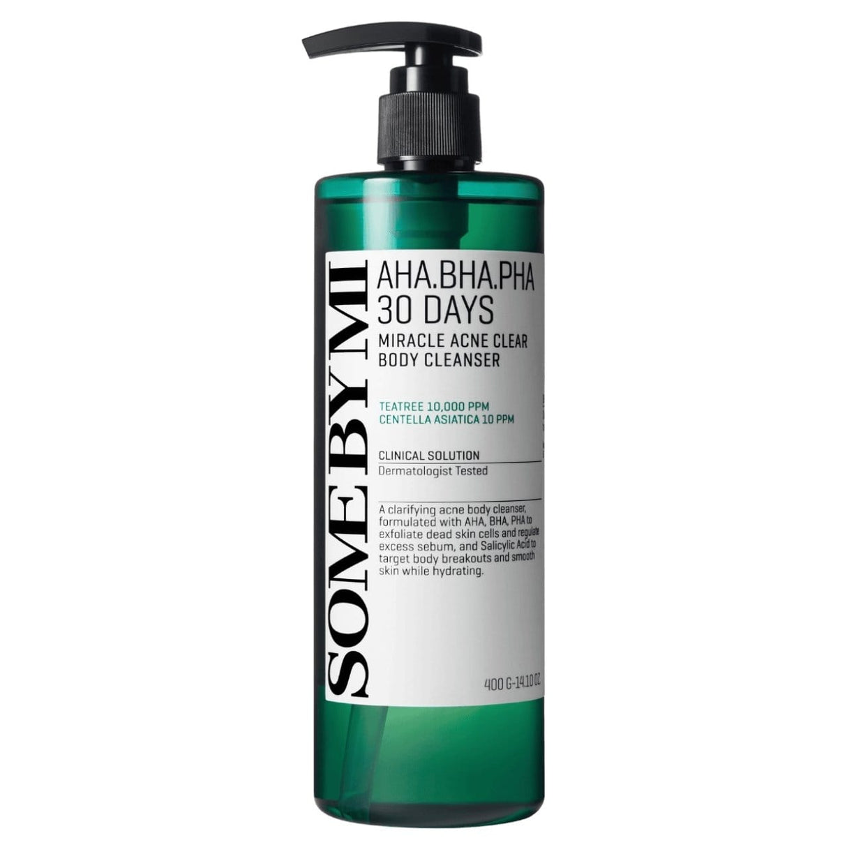 Some By Mi AHA BHA PHA 30 Days Miracle Clear Body Cleanser - 400 ml