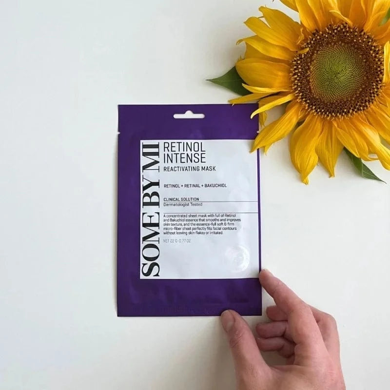 Some By Mi Retinol Intense Reactivating Sheetmask - 22 g