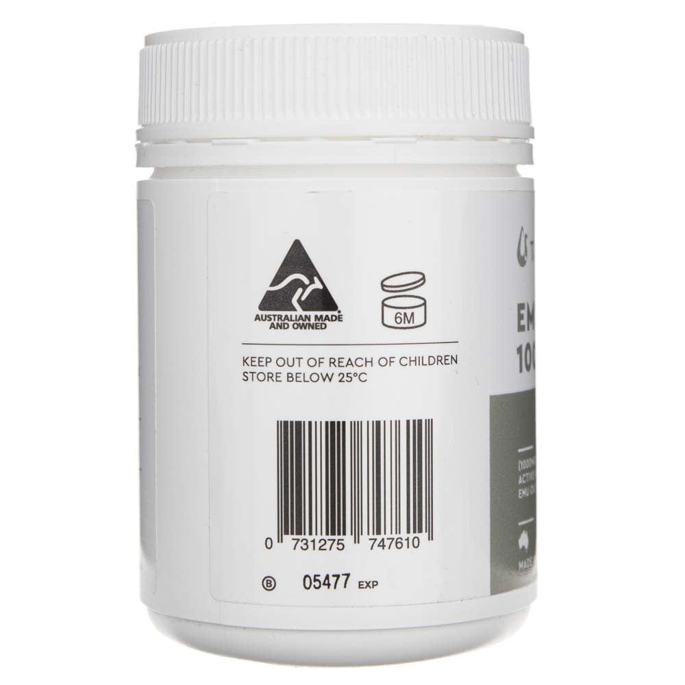 Talyala Emu Oil 1000 mg - 100 Capsules