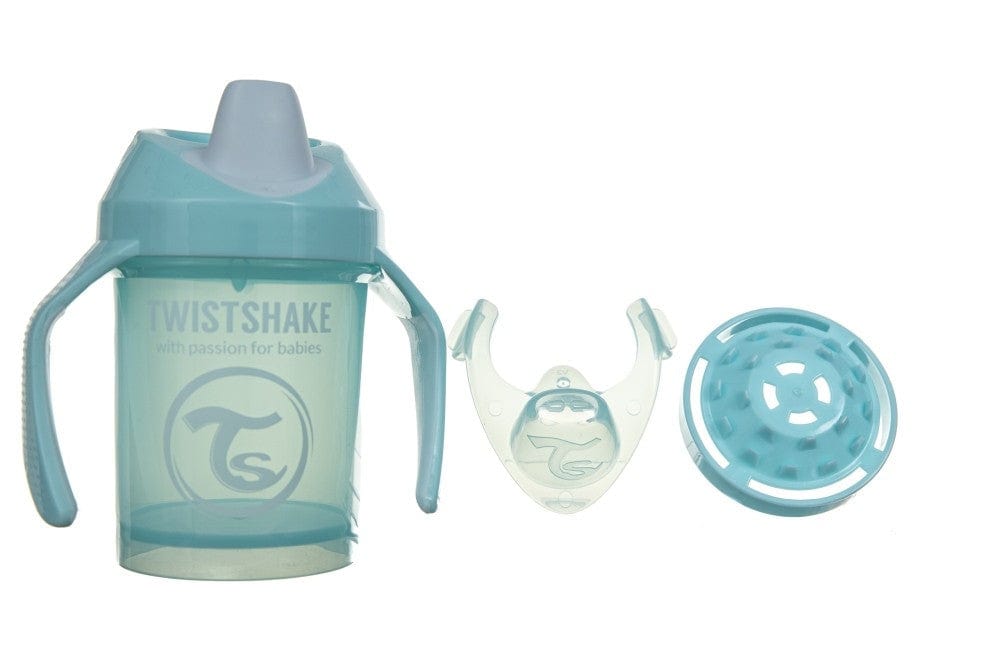 Twistshake Sippy Cup with Mixer Blue 4 m+ - 230 ml
