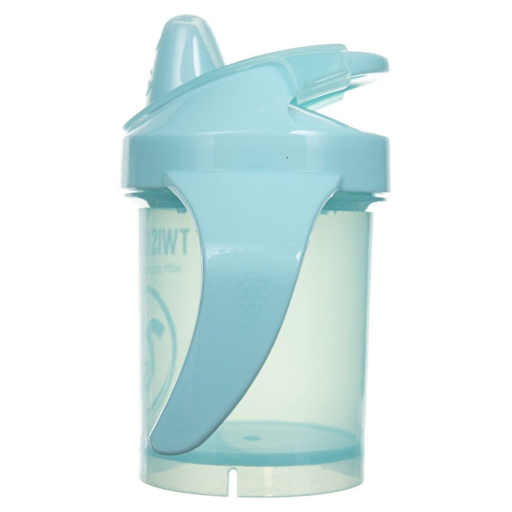 Twistshake Sippy Cup with Mixer Blue 4 m+ - 230 ml