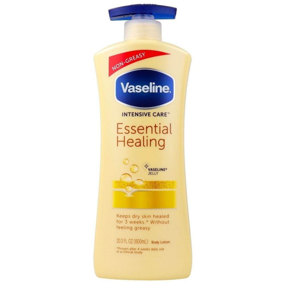 Vaseline Essential Healing Nourishing Body Lotion - 600 ml