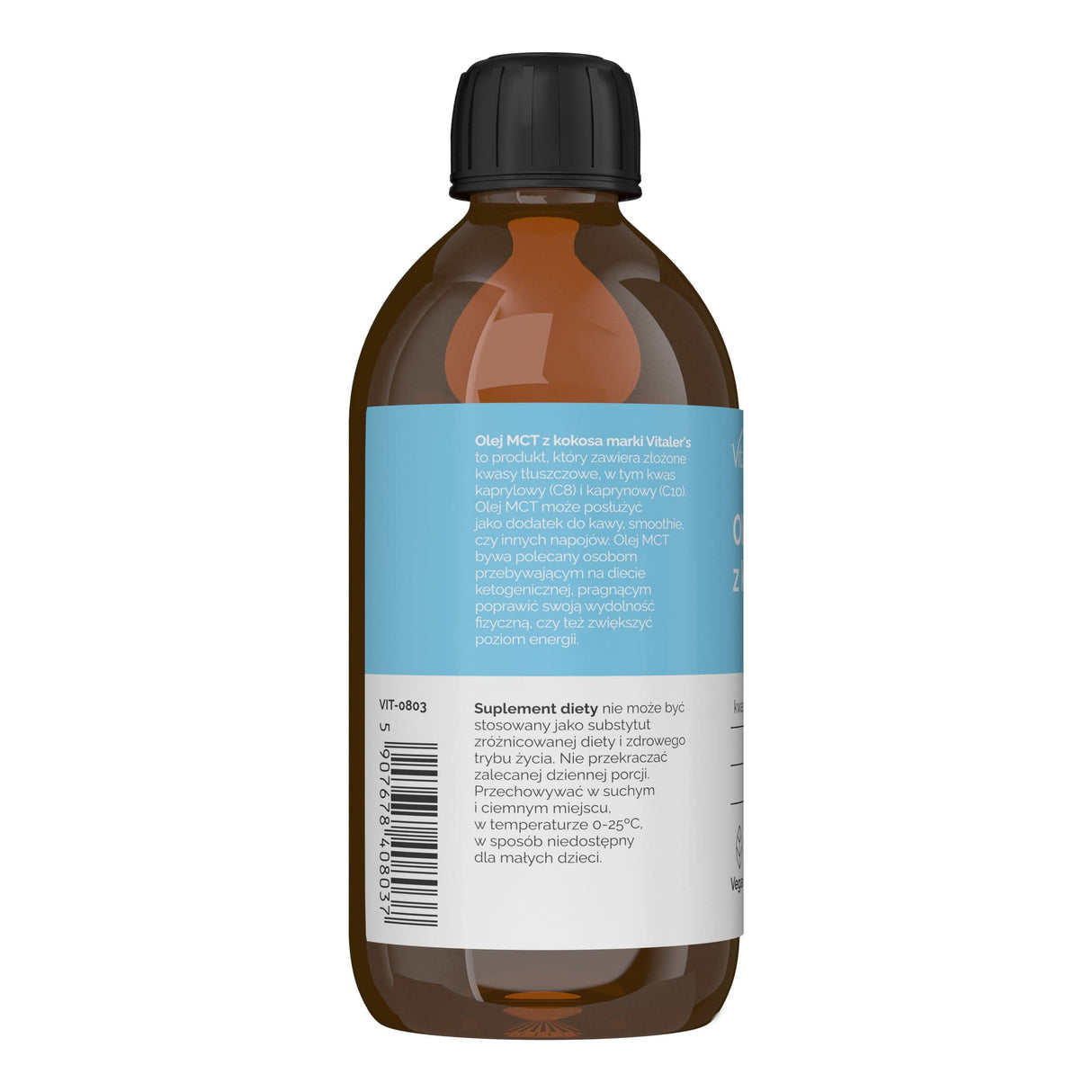 Vitaler's MCT Coconut Oil - 500 ml