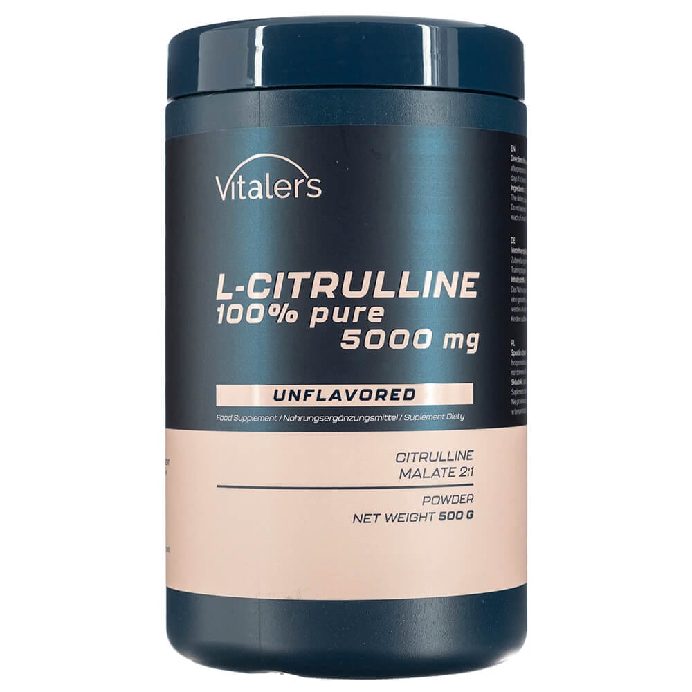 L-Citrullin Ultra Caps - 365 Kapseln - Hochdosiert Mit 1100 Mg Je Kapsel - L-Cit