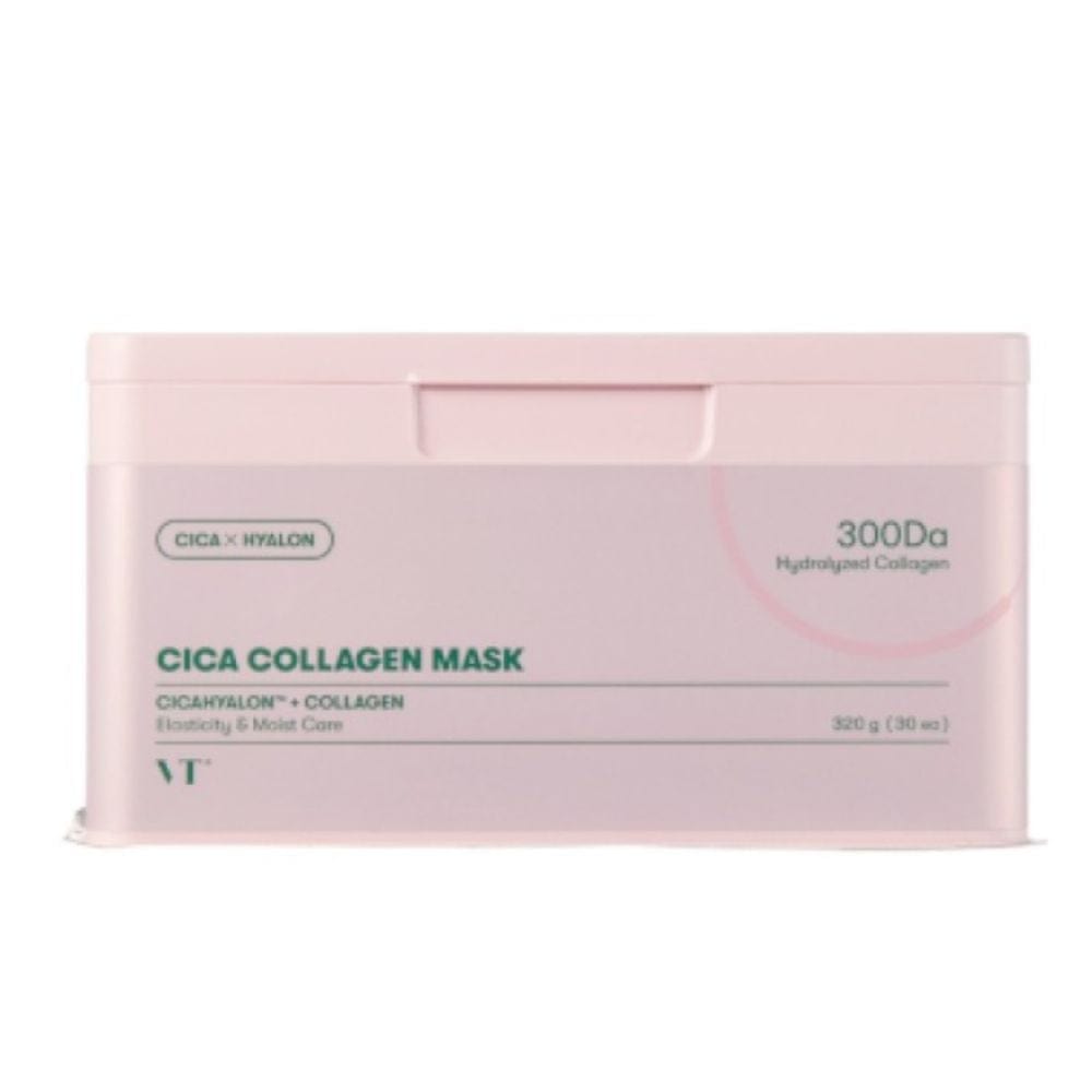 VT Cosmetics Cica Collagen Mask - 30 Pieces