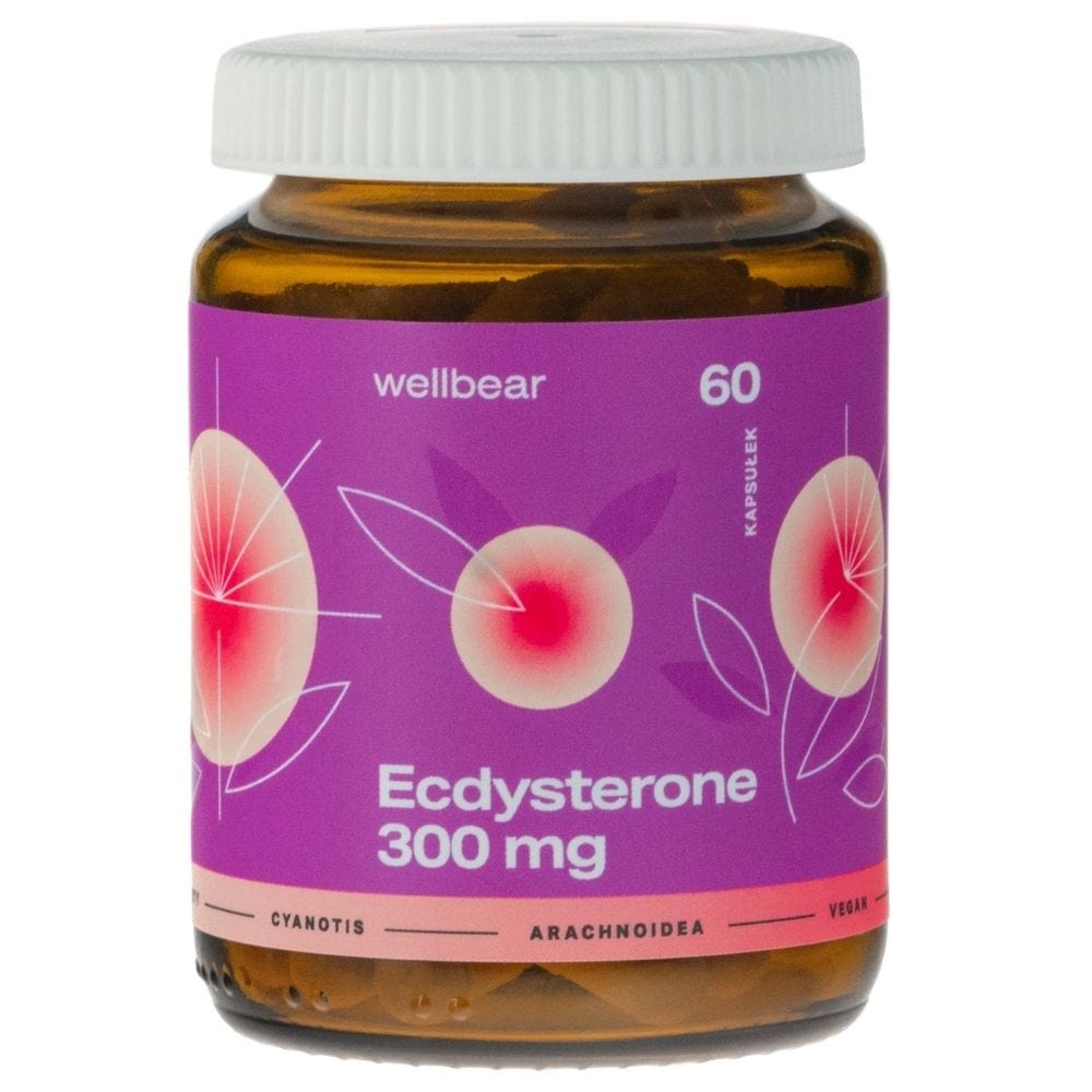 Wellbear Ecdysterone 300 mg - 60 Capsules