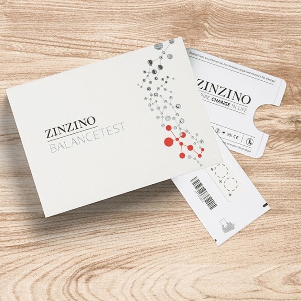 ZinZino Balance Test for Measuring Fatty Acid Concentrations in Blood