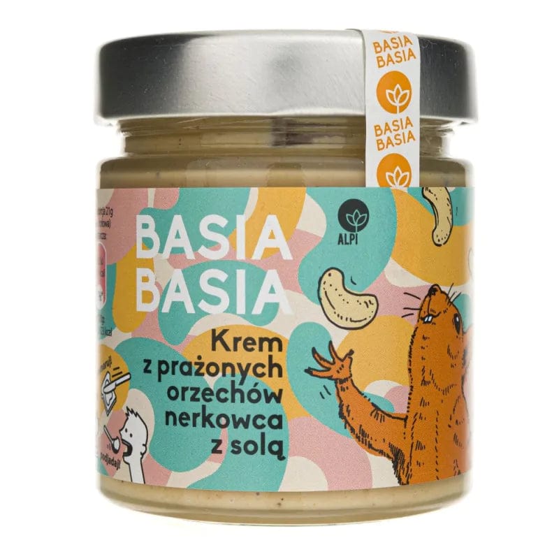 Alpi Basia Basia Creme aus gerösteten Cashewnüssen mit Salz - 200 g ...