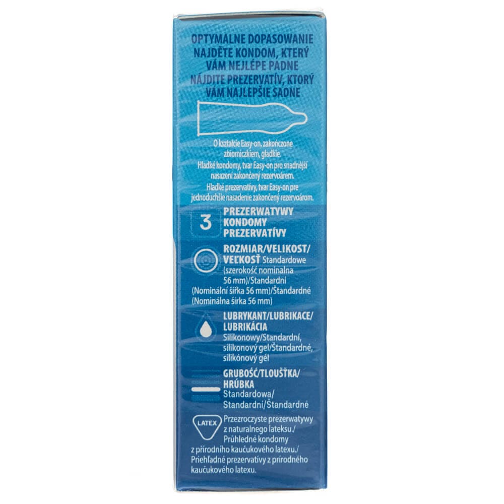 Durex Classic Condoms - 3 pieces