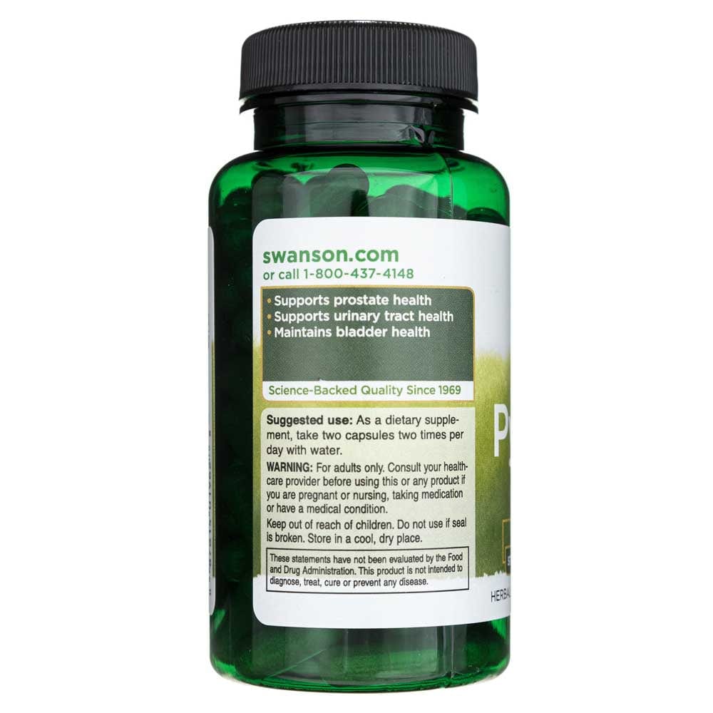 Swanson Pygeum 125 mg - 100 Capsules