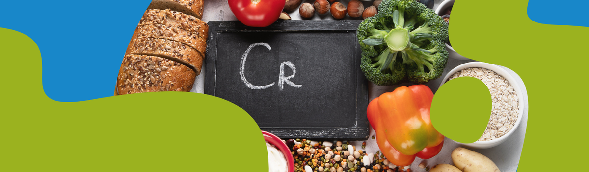 Chromium: Benefits for Metabolism & Weight Management