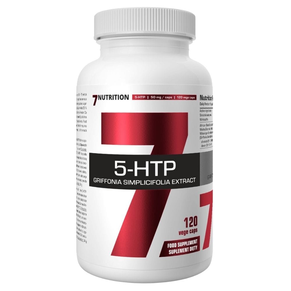 7Nutrition 5-HTP 50 mg - 120 Capsules