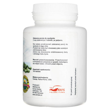 Aliness Spirulina Hawaii Pazifik® - 180 Tabletten