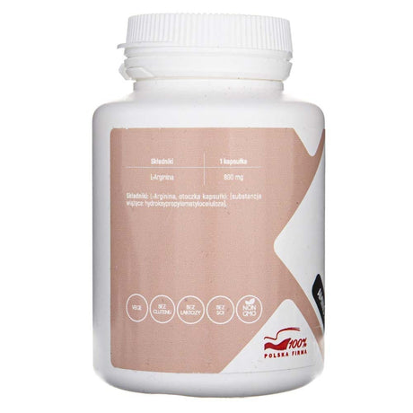 Aliness L-Arginine 800 mg - 100 pflanzliche Kapseln