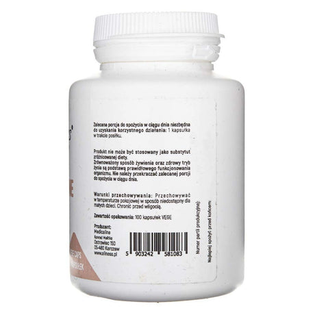 Aliness L-Arginine 800 mg - 100 pflanzliche Kapseln