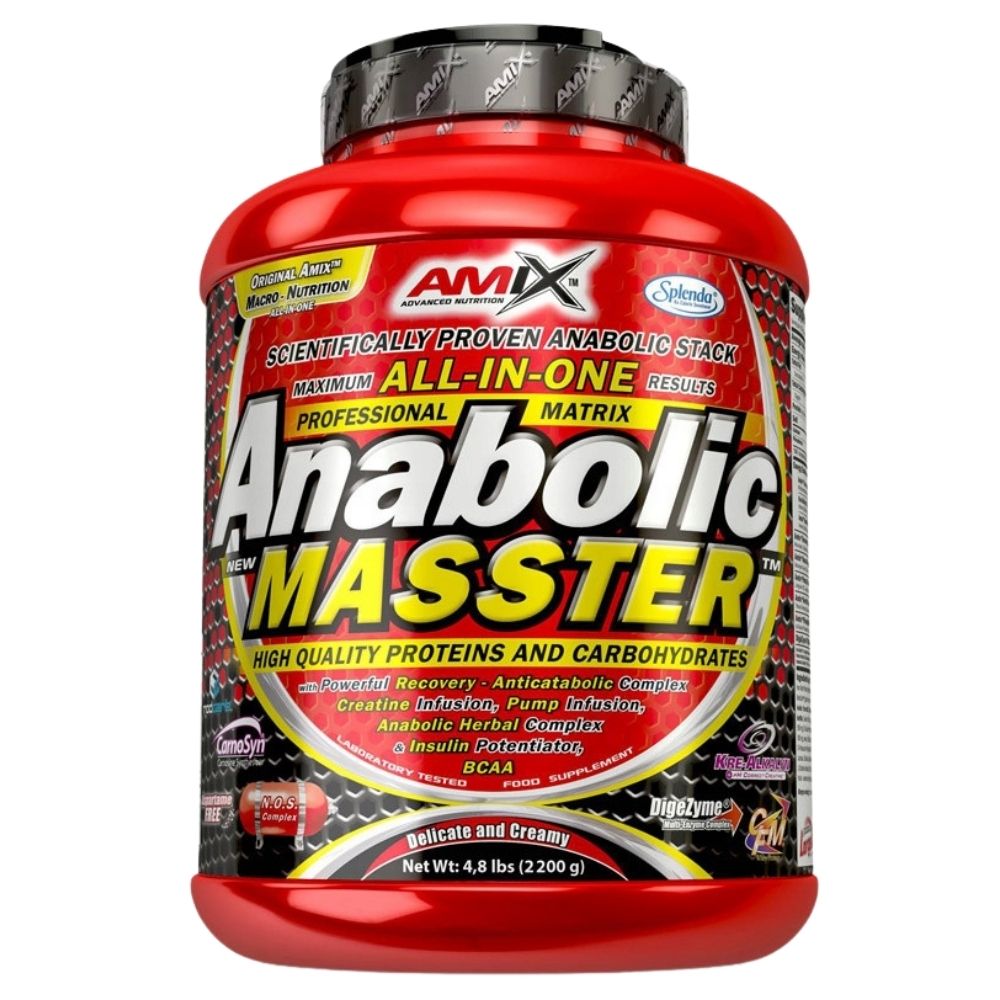 Amix Anabolic Masster Mass Nutrition, Schokolade - 2200 g