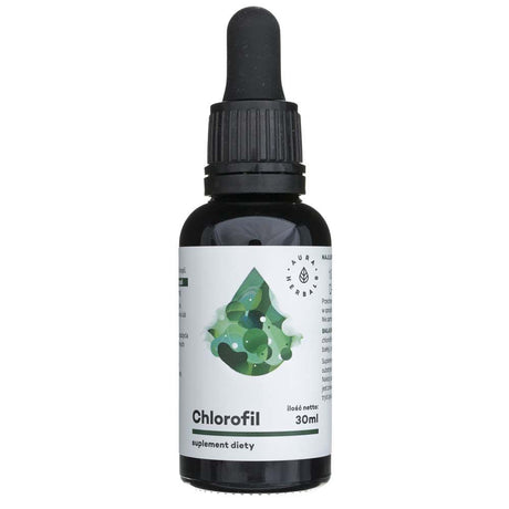 Aura Herbals Chlorophyll aus weißer Maulbeere, Tropfen - 30 ml