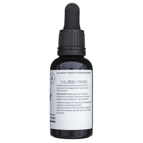 Aura Herbals Chlorophyll aus weißer Maulbeere, Tropfen - 30 ml