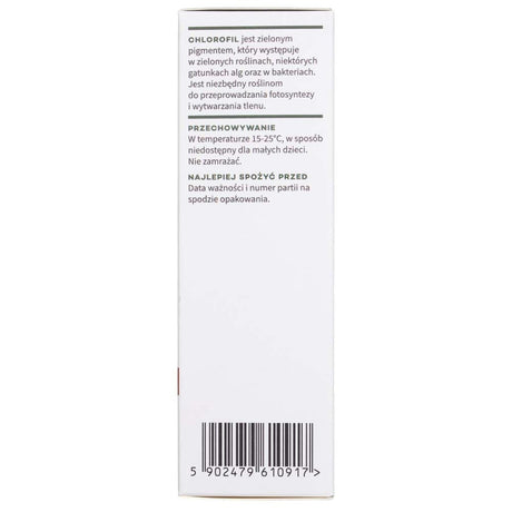 Aura Herbals Chlorophyll aus weißer Maulbeere, Tropfen - 30 ml