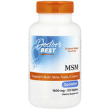 Doctor's Best MSM mit OptiMSM 1500 mg - 120 Tabletten