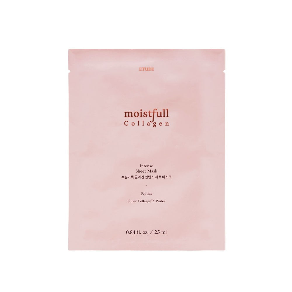 Etude Moistfull Collagen Intense Sheet-Maske - 25 ml