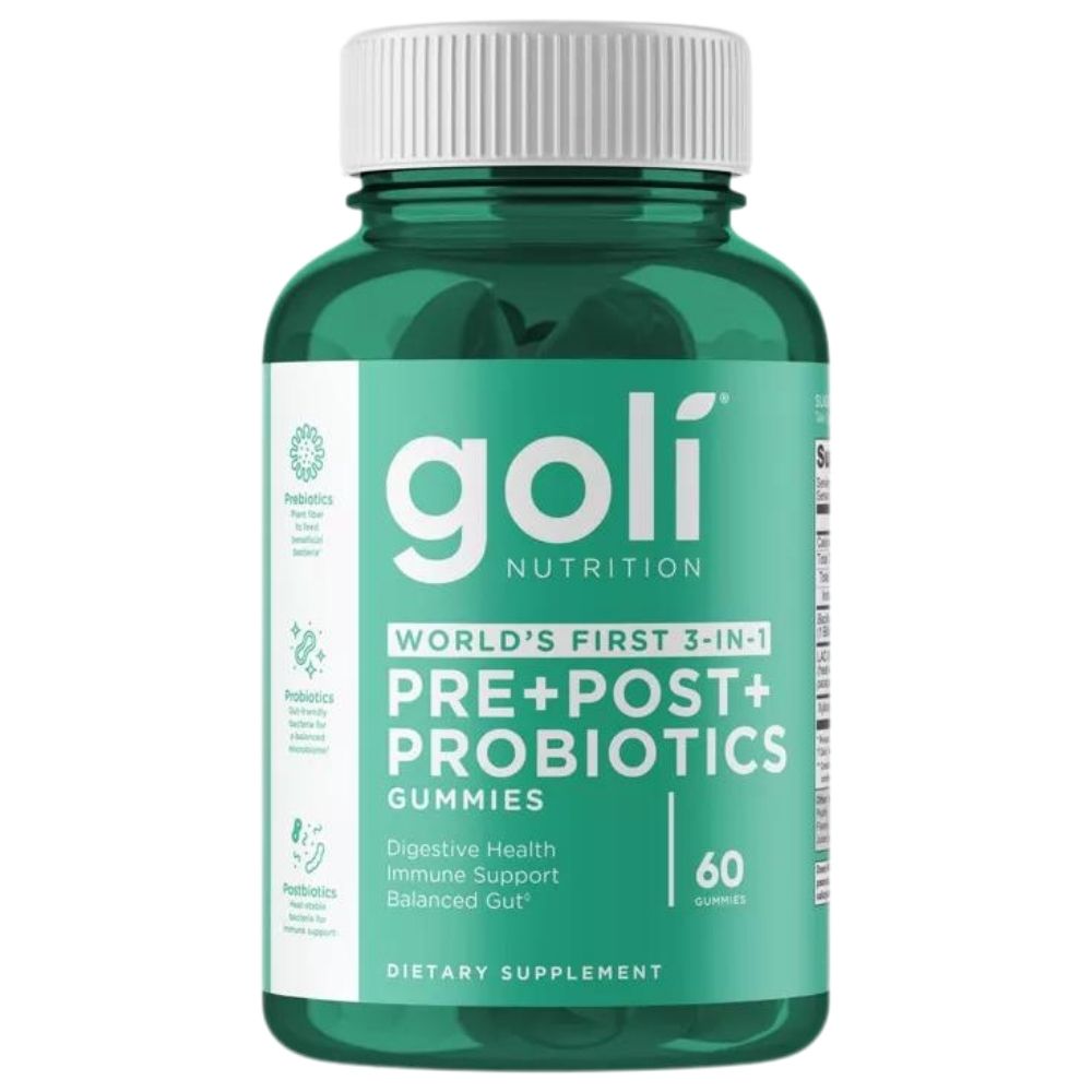 Goli Nutrition Pre + Post + Probiotika - 60 Gummies