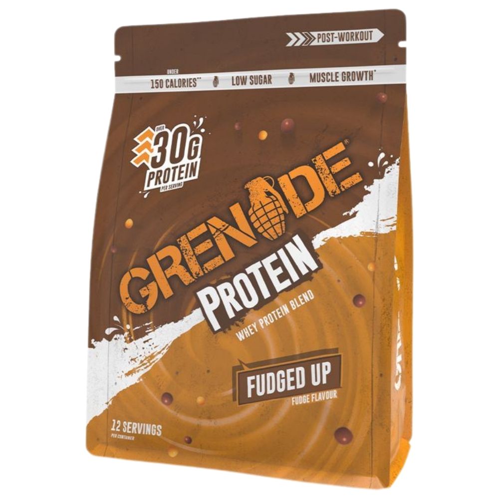 Grenade Protein Whey Fudge Up, Schokolade-Karamell - 480 g