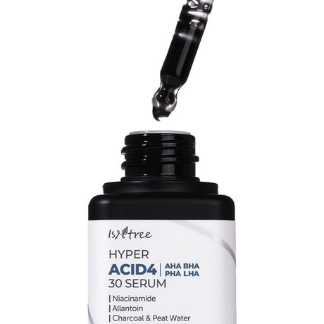 Isntree Hyper Acid4 AHA BHA PHA LHA 30 Serum - 20 ml