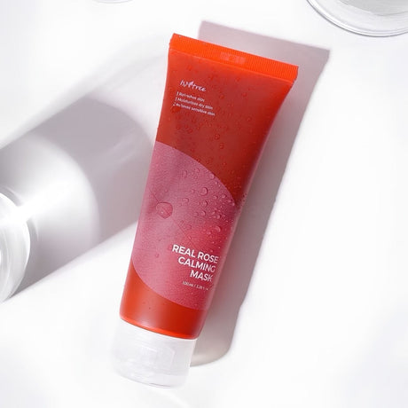 Isntree Real Rose Beruhigende Maske - 100 ml