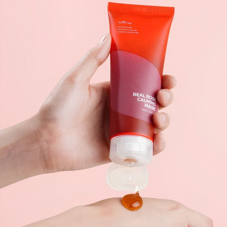 Isntree Real Rose Beruhigende Maske - 100 ml