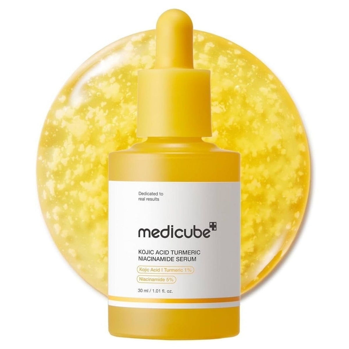 Medicube Kojisäure-Kurkuma-Niacinamid-Serum - 30 ml