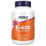 Now Foods Vitamin E 400 IE Natürlich - 250 Kapseln