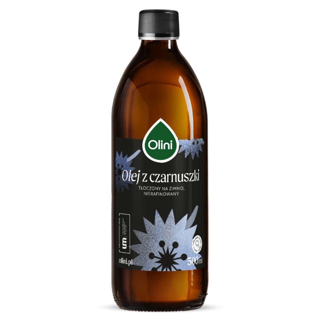 Olini Bio Schwarzkümmelöl kaltgepresst - 500 ml