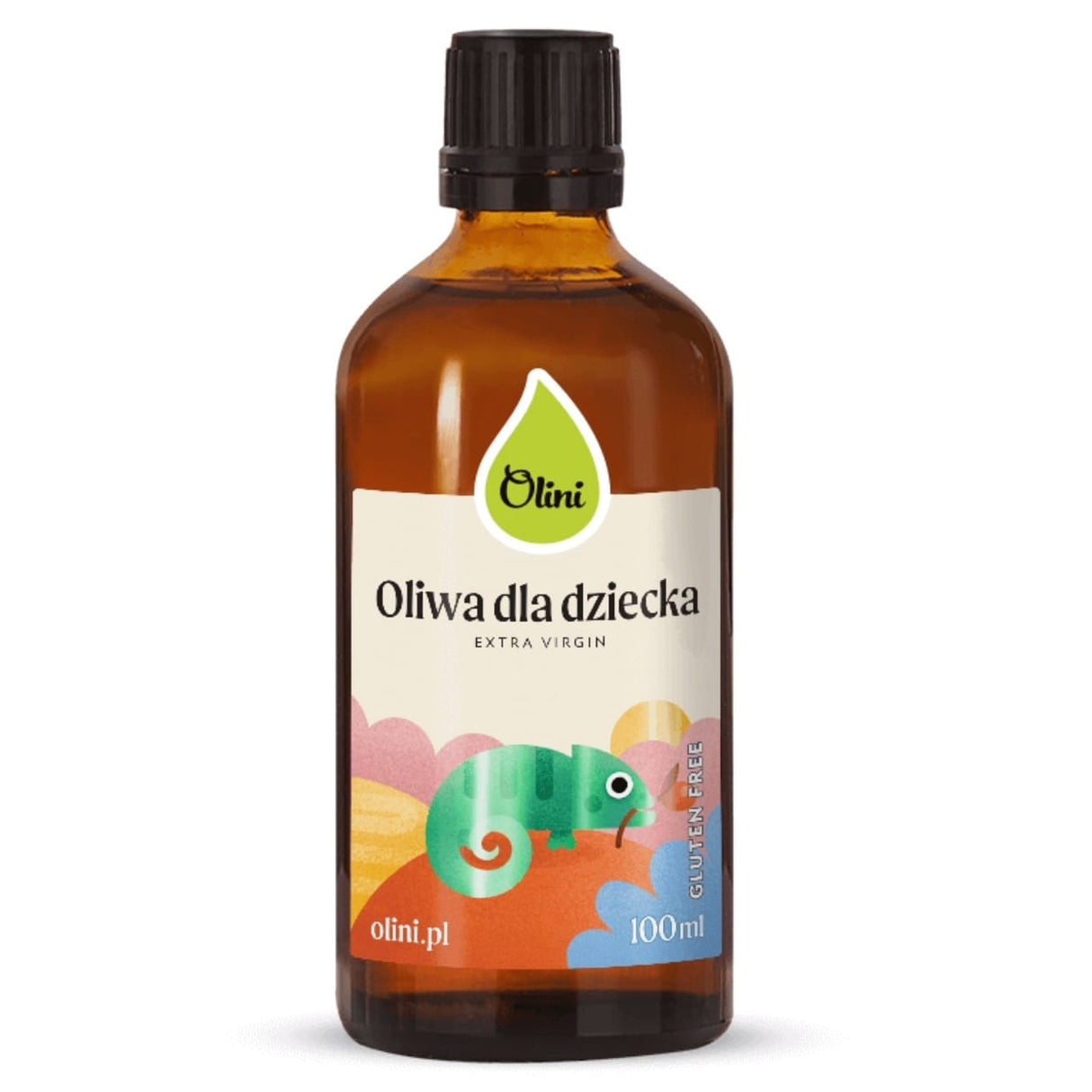 Olini Natives Olivenöl Extra für Kinder - 100 ml
