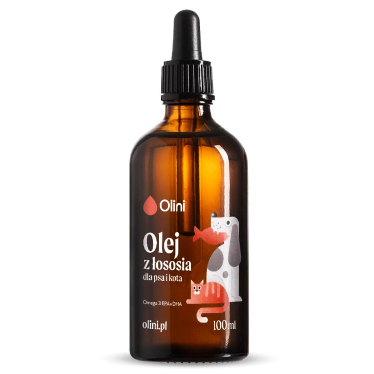 Olini Lachsöl für Hunde und Katzen - 100 ml